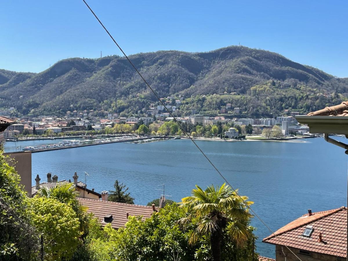 La Cascina Vista Lago Daire Como Dış mekan fotoğraf